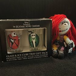 Glass Secure Tray Sally Doll