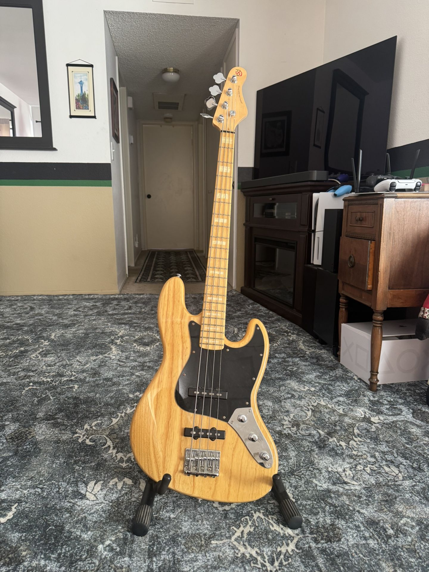 KSD Proto-J 4 String Electric Bass Guitar