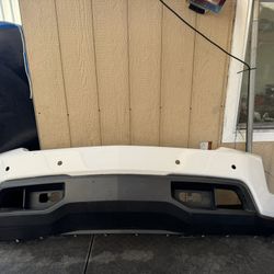 2019 2020 2021 CHEVROLET SILVERADO 1500 FRONT BUMPER COVER OEM USED 