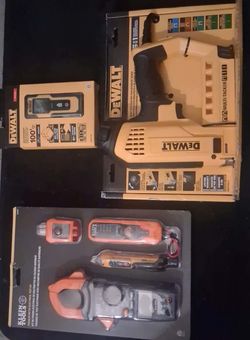 Klein Tools, Dewalt and Channellock items