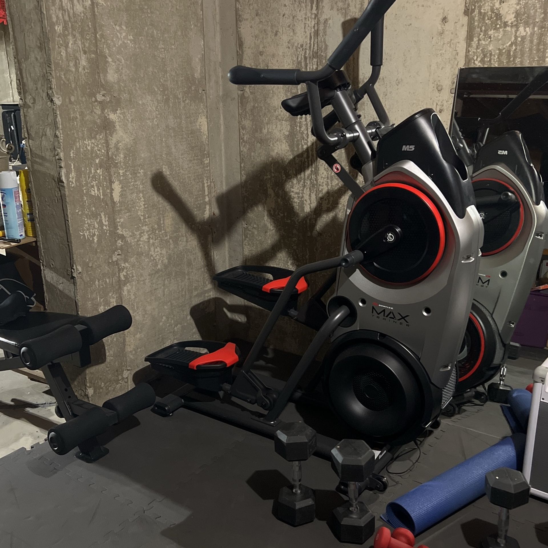 Bowflex Elliptical Cross Trainer And Weights
