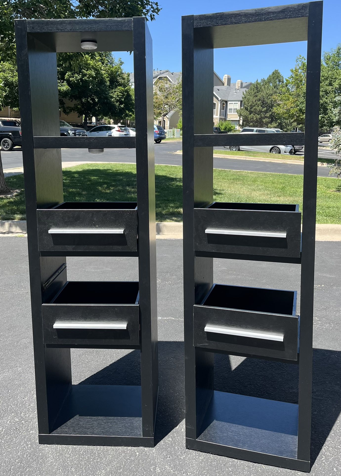 Black Book Shelves
