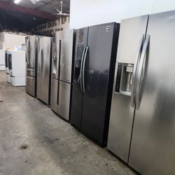 💯💯REFRIGERATOR LG STAINLESS STEEL SBS WITH WARRANTY 💯💯
