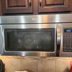 Whirlpool Microwave