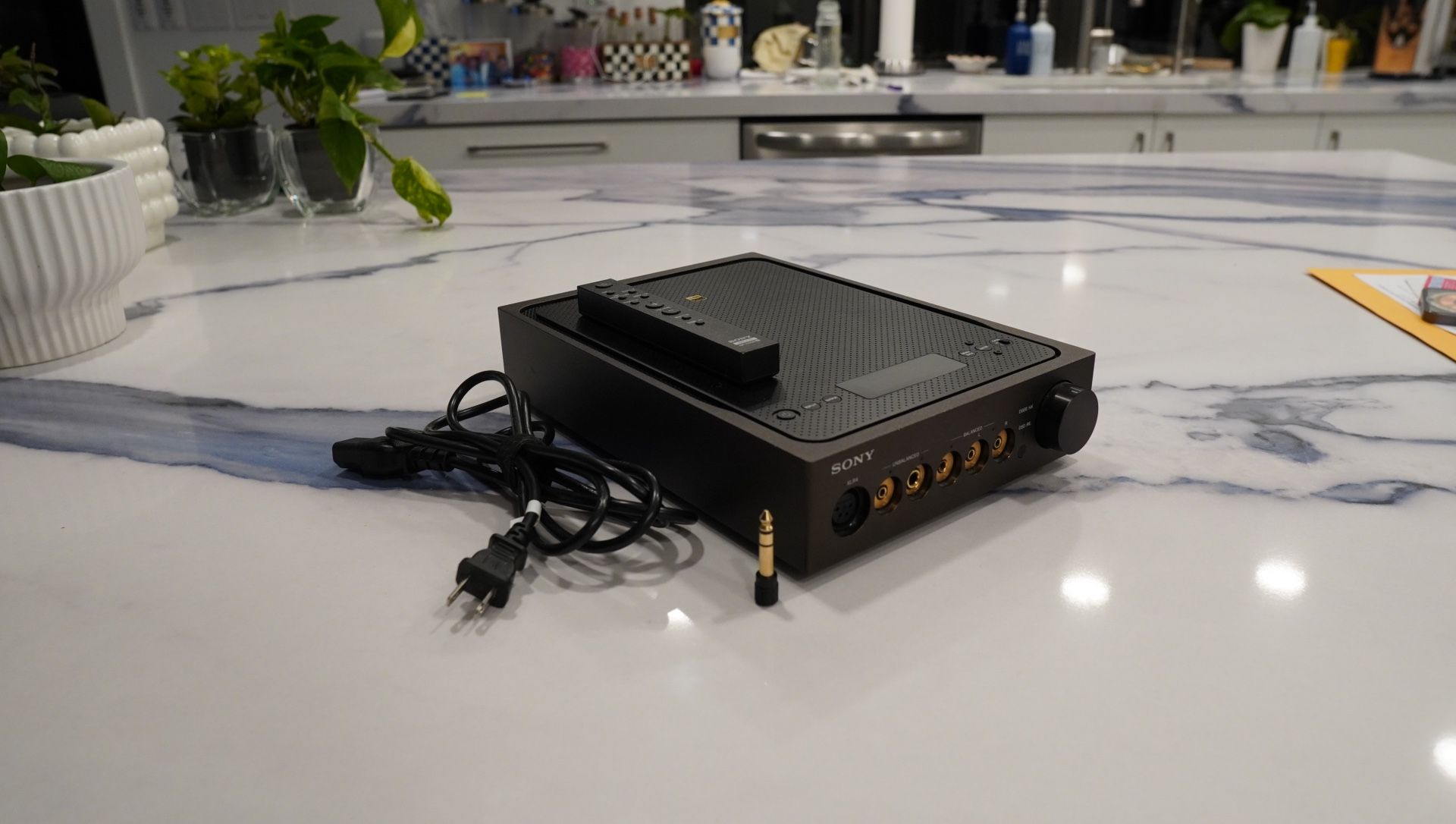 Sony Premium Headphone Amplifier