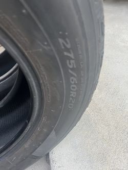 275/60/20 Goodyear Tire