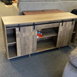 New rv stand rustic farmhouse $249