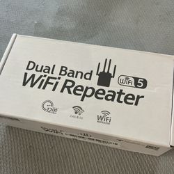 Dual Band Wifi Repeater Wifi 5 AC1200 2.4G/5G Extender