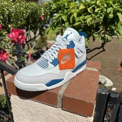 Jordan 4 Military Blue 