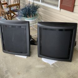 Danley Sound Labs OS12CX Loudspeakers (PAIR). *Needs Repair*