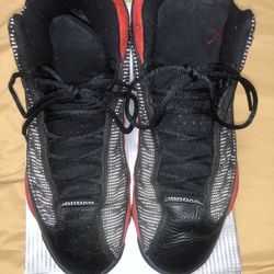 2004 Nike Air Jordan XIII 13 Retro BRED BLACK TRUE RED Size 9.5