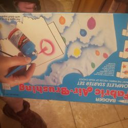 New Fabric Air Brushing Set
