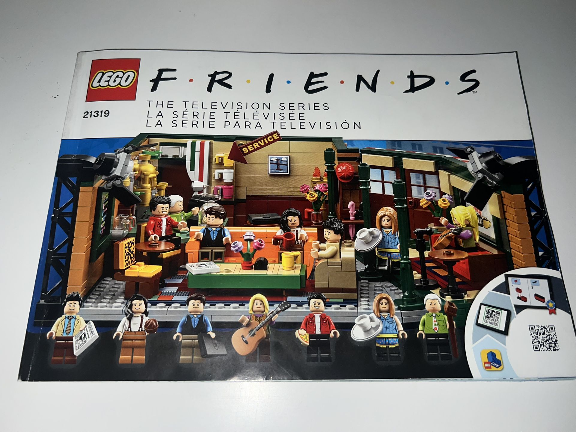 Friends Lego - Apartment & Coffee House