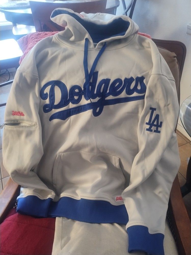 Used Hoodie Jacket Dodgers