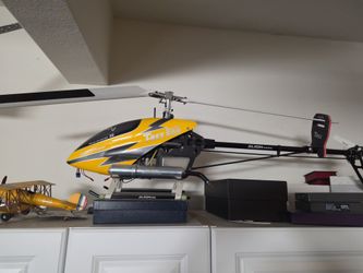T-REX 600 Nitro Helicopter