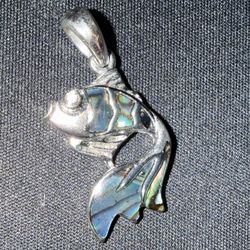 Silver Opal Pendent  