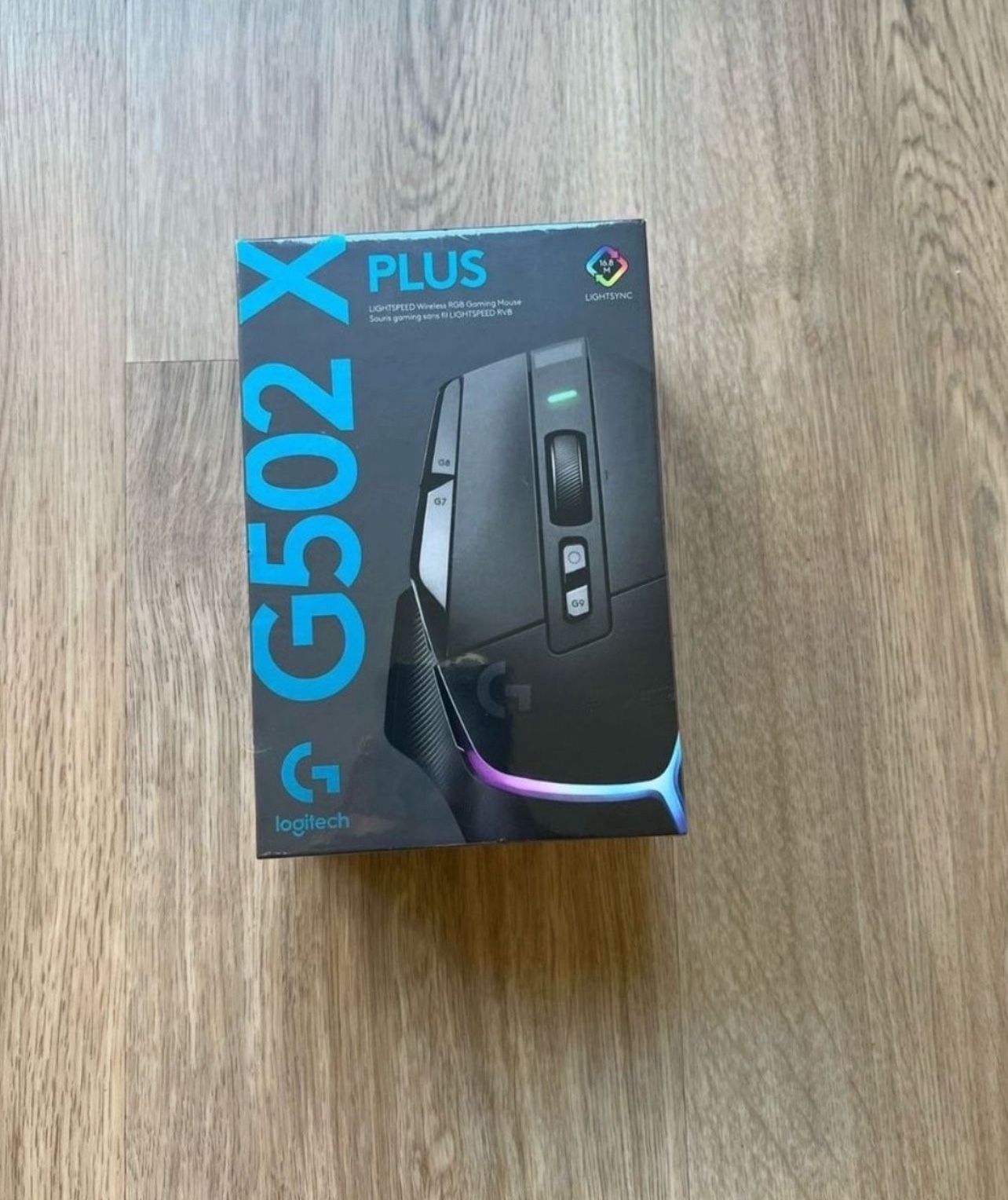 Logitech G502 X Plus Wireless Gaming Mouse Black - New