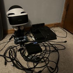PS4 With Full VR setup 