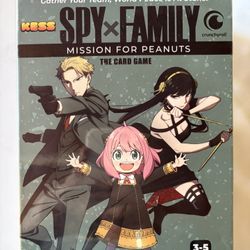 Spy X Family Board Game