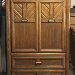 Vintage Wooden storage Cabinet For Sale 🛋️