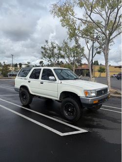 1994 4runner SR5 4WD