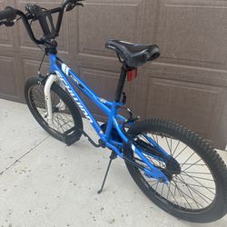 Schwinn Koen & Elm BMX Style Kids Bike 20-Inch Wheels, Chain Guard & Kickstand Included, Basket or Number Plate, Boys and Girls Age 7-13 Year Old, Rid