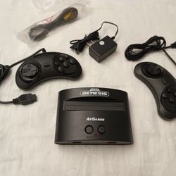 Classic Sega Genesis No Box