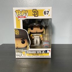 Fernando Tatis Jr 67 Funko Pop
