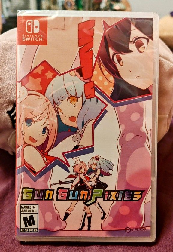 Gun Gun Pixies Game NEW In Box Nintendo Switch