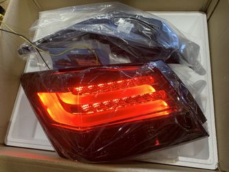 Accord LED Tail Lights (Smoke)