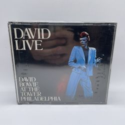 David Bowie Live At The Tower Philadelphia (1974 2 CD's 1990 Ryko) New