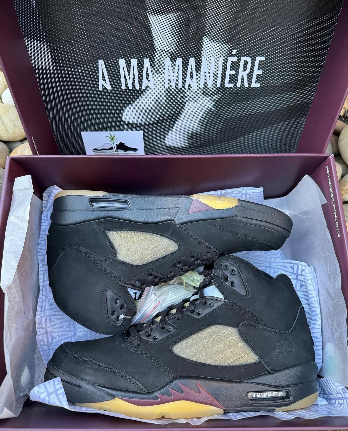 Jordan Retro 5 A Ma Maniere Dusk Size 9.5