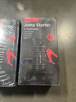 5000A Jump Starter with Air Compressor, Portable Car Battery Jump Starter with 150 PSI Tire Inflator for Up to 10.0L Gas and 8.0L Diesel Engines, 12V