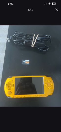 PSP 3000 Gold M0dded