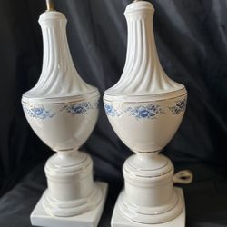 Antique Porcelain Lamps 🤩