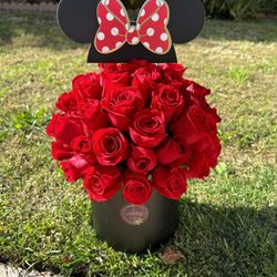 Rosa Minnie Mouse