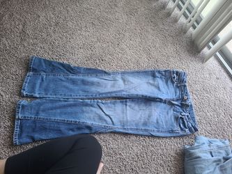 Art class jeans