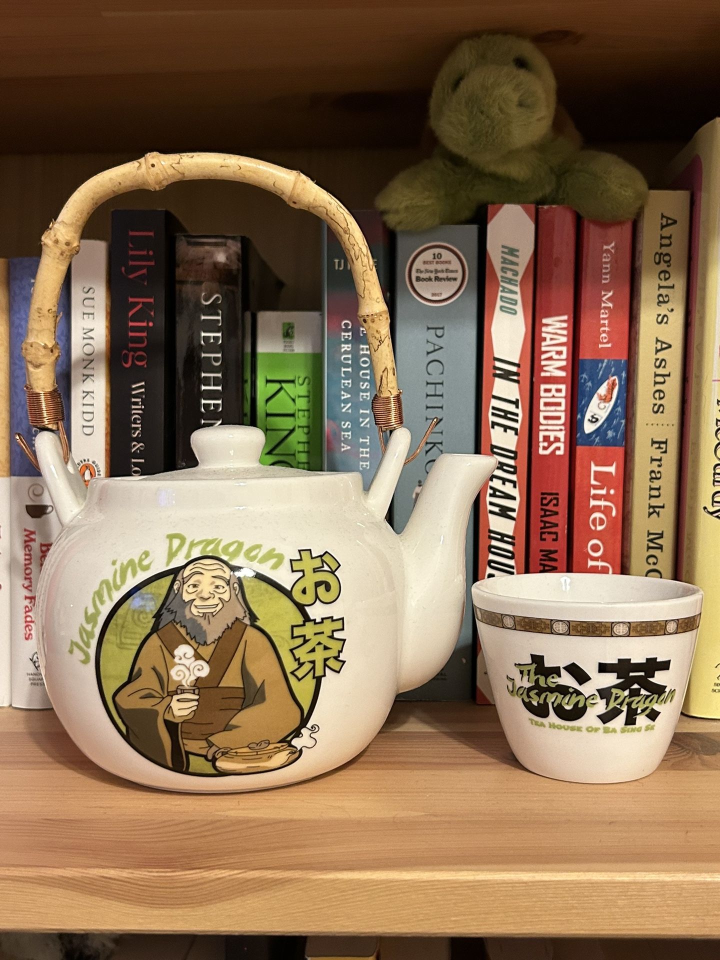 Uncle Iroh Teapot and cup