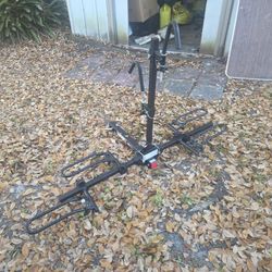   Dual Bike Rack