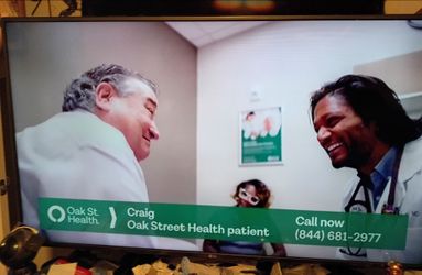 Flat Screen LG  55 in TV