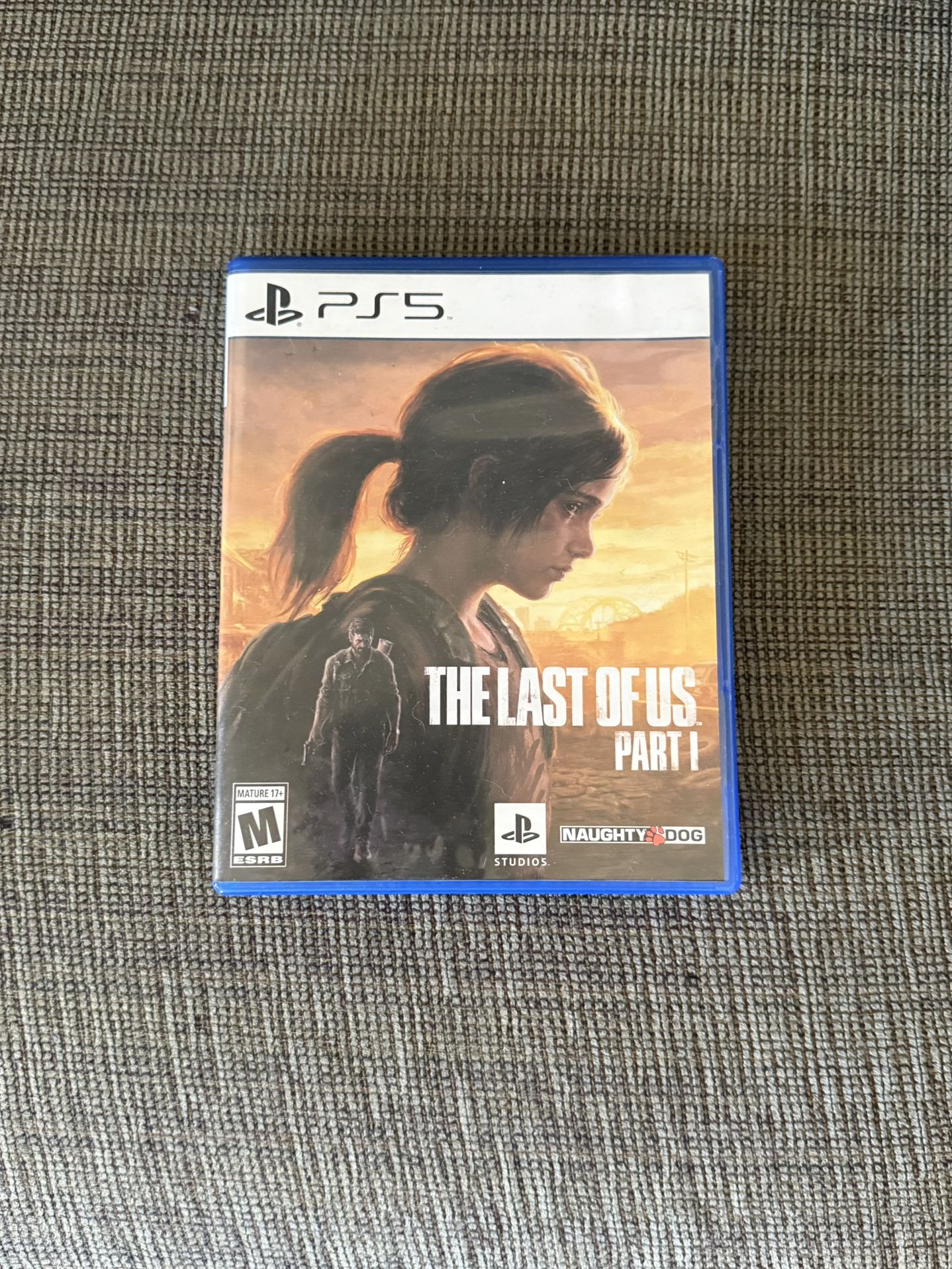Last Of Us Part 1 PS5
