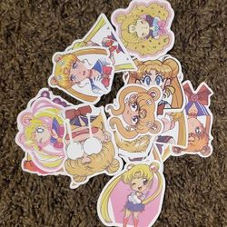Sailor Moon Stickers- All For $3