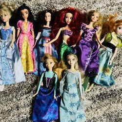 Beautiful Disney Princess Dolls