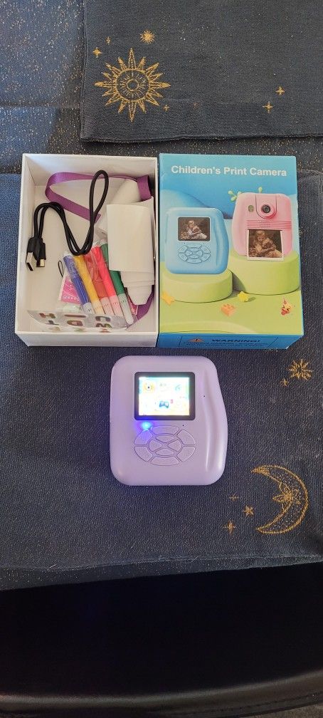 Kids All In One Printer Camera 