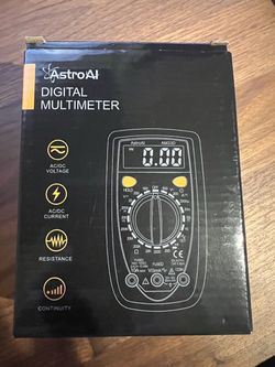 NEW AstroAI digital multimeter