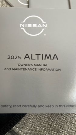 2025 Nissan Altima