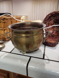 Brass Pot 