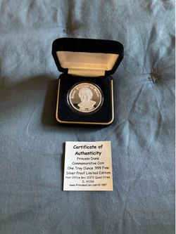 Princess, Diana Coin