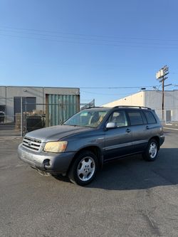 2004 Toyota Highlander