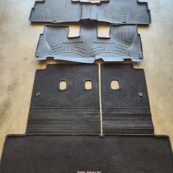 2020 Palisade All Weather Floor Mats